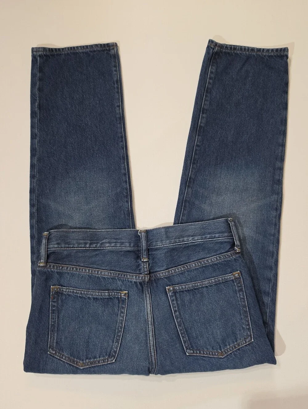 Gap Kids‎ Jeans Boys 14 Husky Blue Original 90s Straight Leg Casual Denim